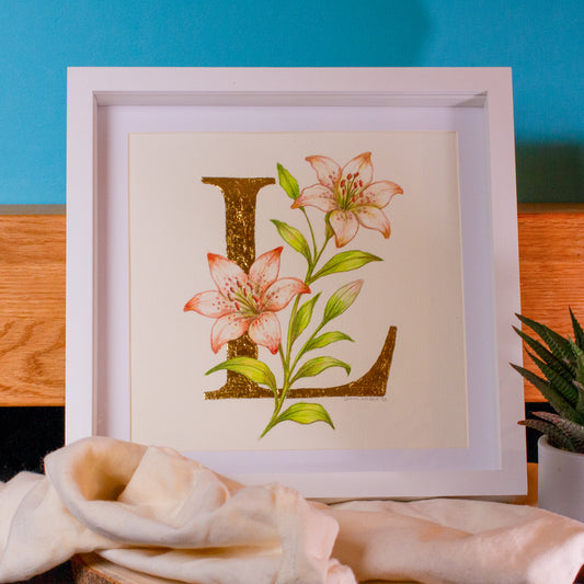 Floral Gilding Workshop - 19th November