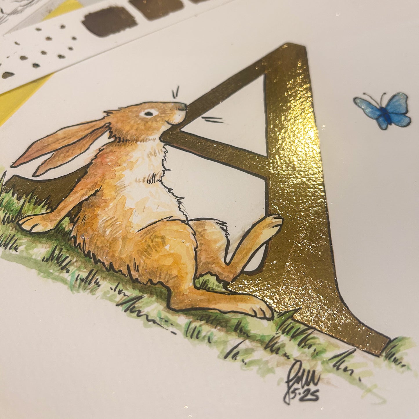 Animal Gilding Workshop - Paint & Sip - 5th June