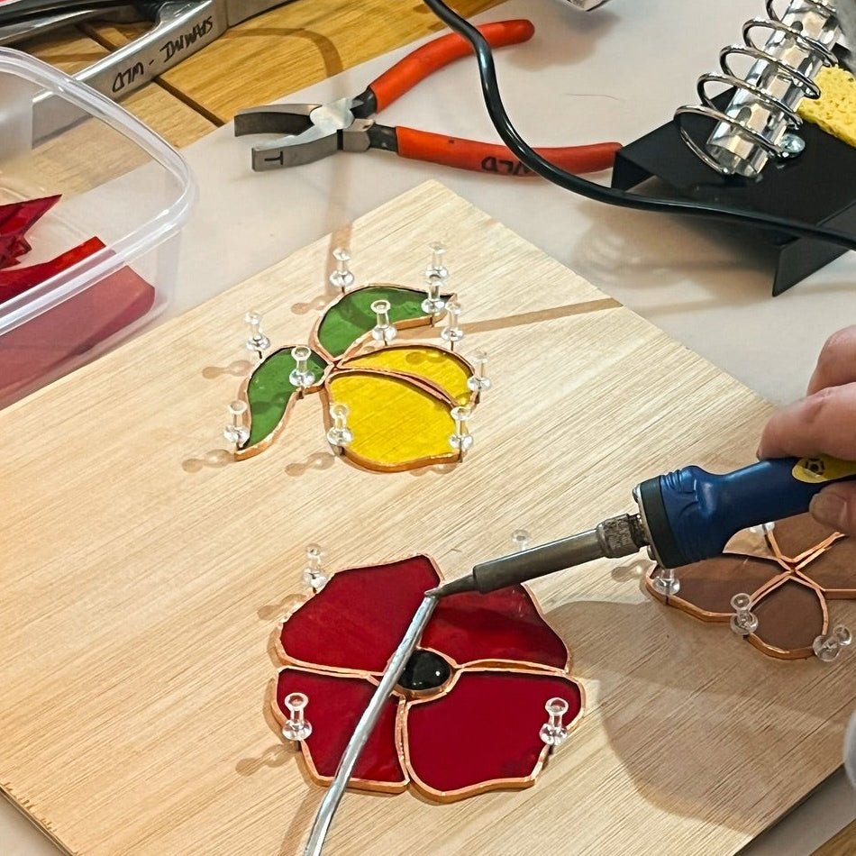 Oranges & Lemons Stained Glass Workshop - 27th June