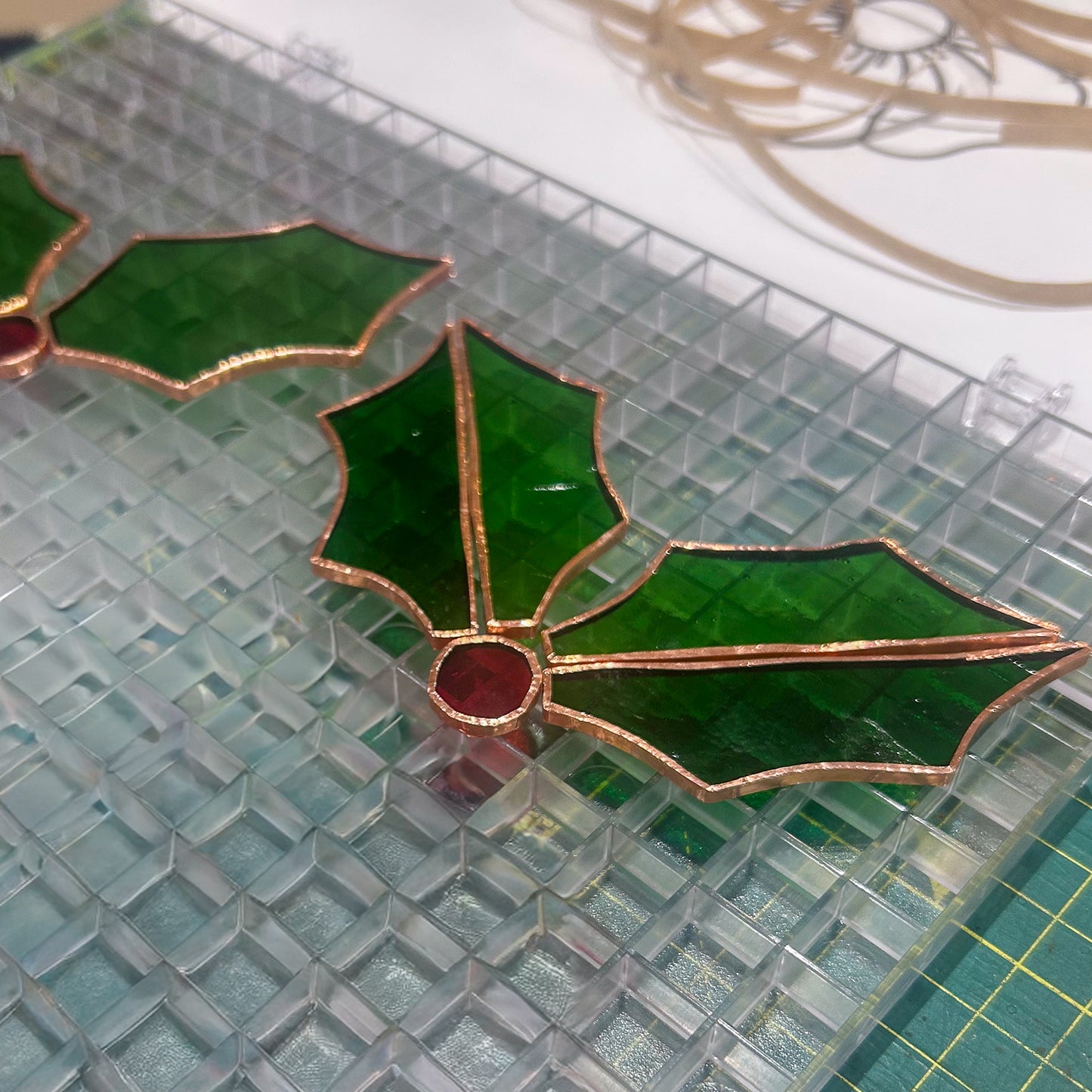 Christmas Stained Glass Workshop - 12th December