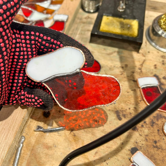 Christmas Stained Glass Workshop - 28th November