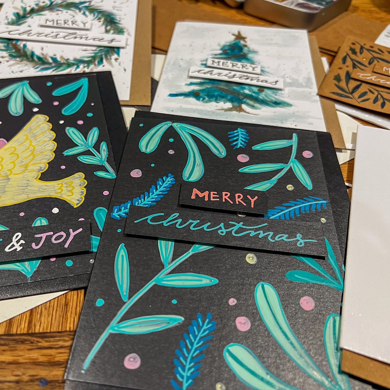Christmas Cards Workshop - 16th November