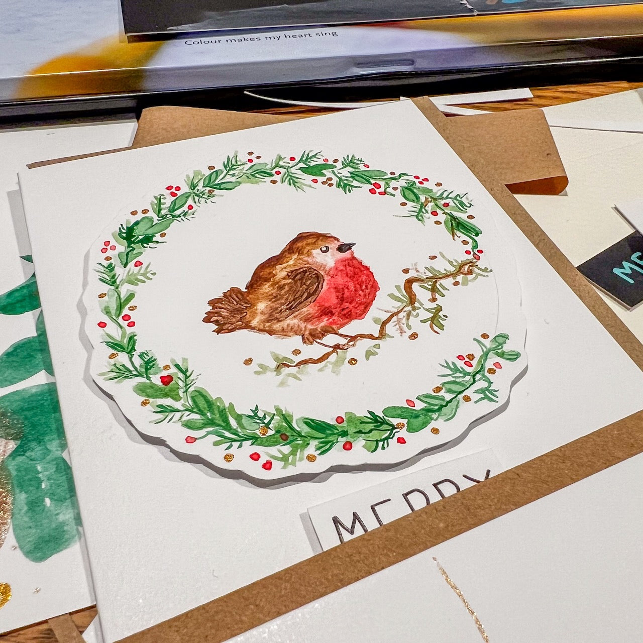 Christmas Cards Workshop - 16th November