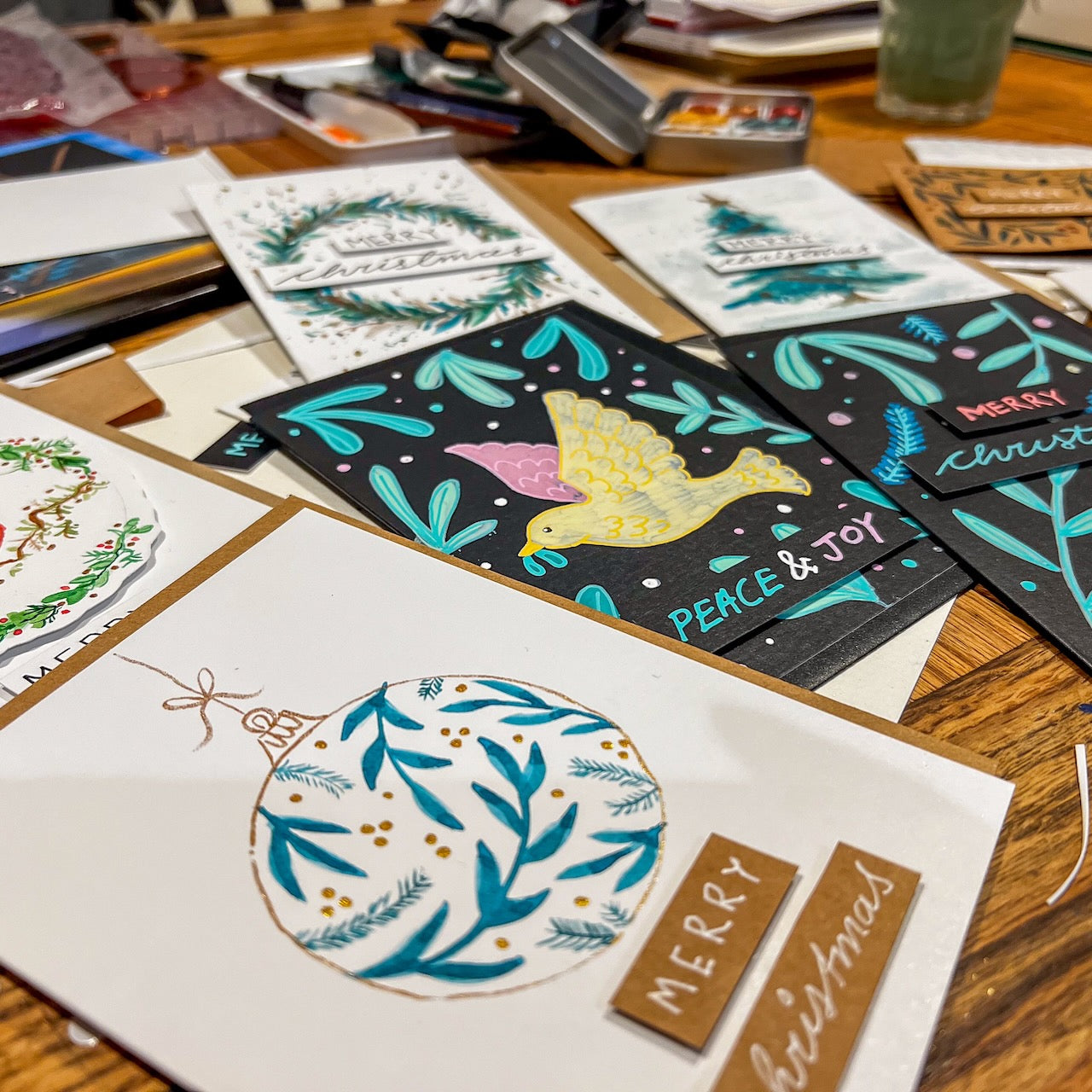 Christmas Cards Workshop - 16th November
