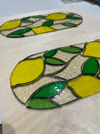 Oranges & Lemons Stained Glass Workshop - 27th June
