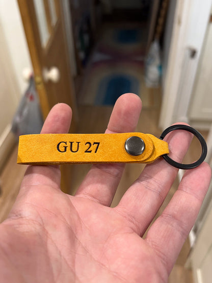 Leather Keyring / Belt loop