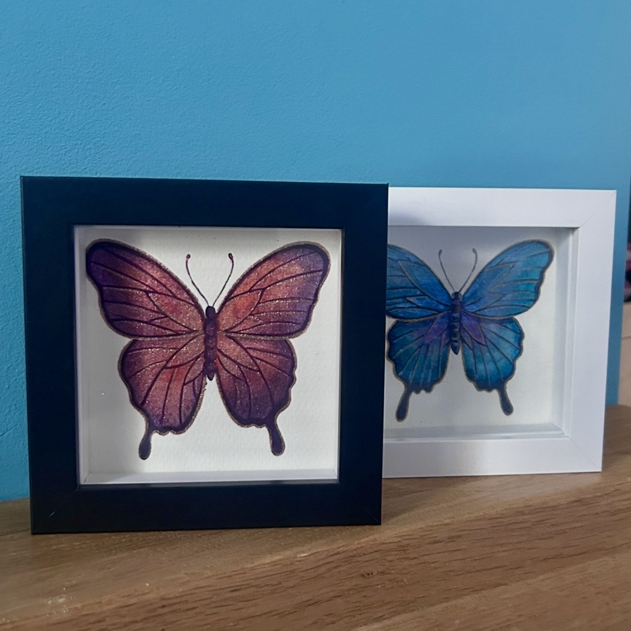 Metallic & Iridescent Watercolour - Paint & Sip - 17th April