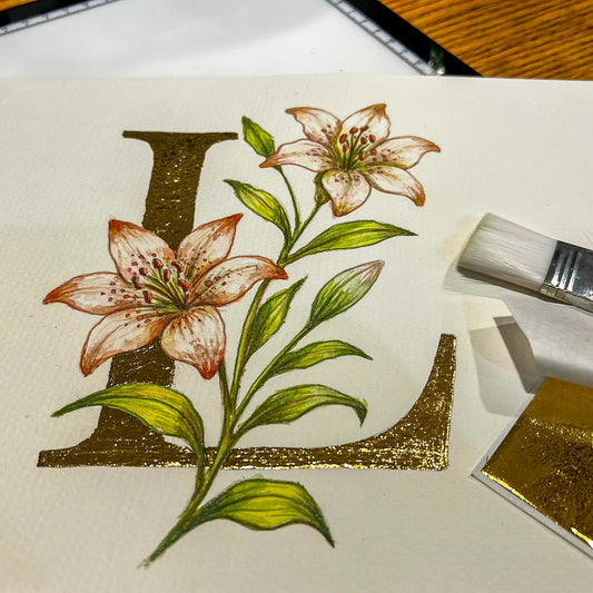 Floral Gilding Workshop - 19th November