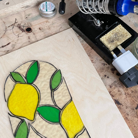 Oranges & Lemons Stained Glass Workshop - 27th June
