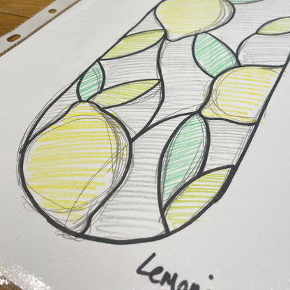 Oranges & Lemons Stained Glass Workshop - 27th June