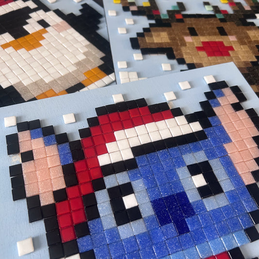 Pixel Mosaic Workshop - 15th November