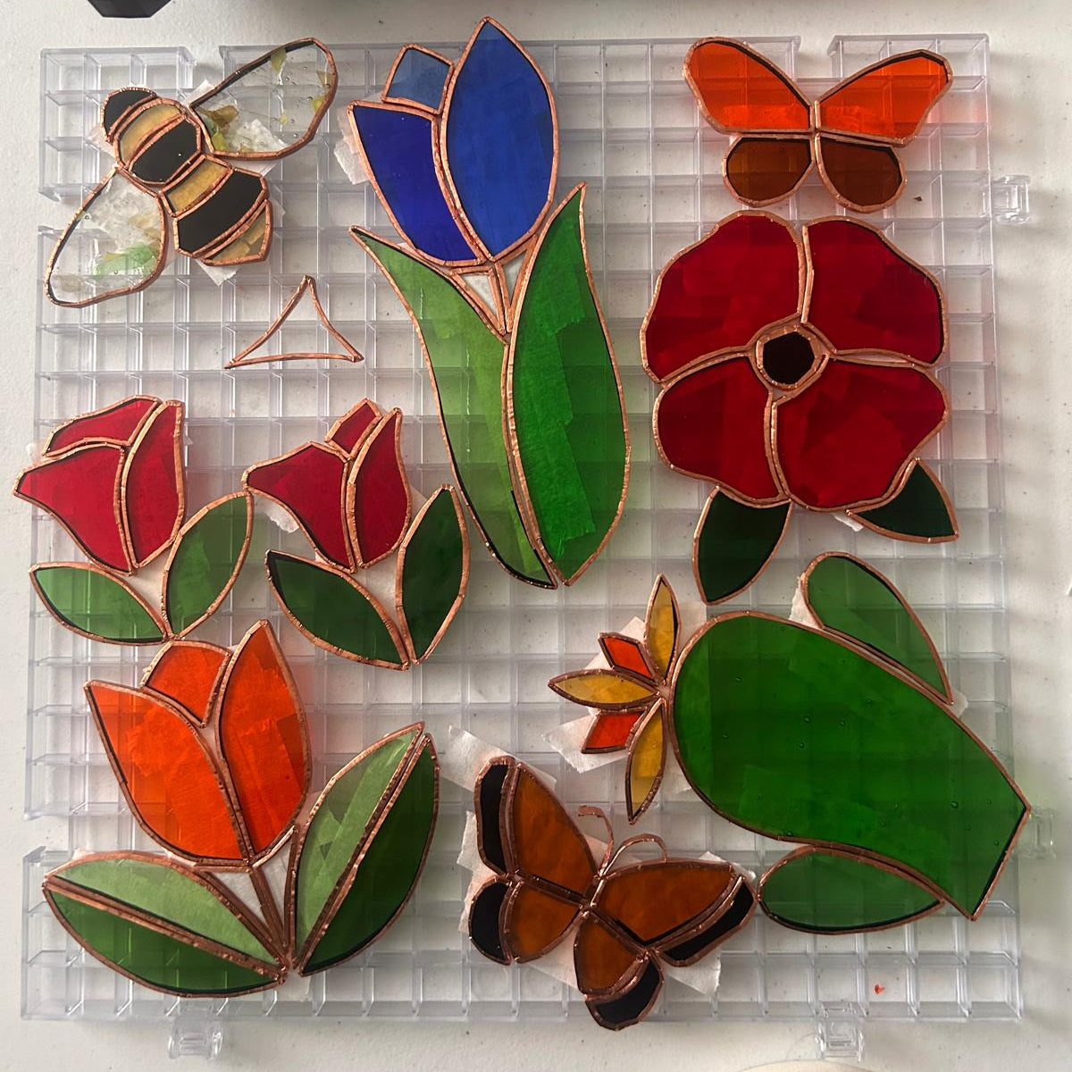 Bugs & Blooms Stained Glass Workshop - 26th April