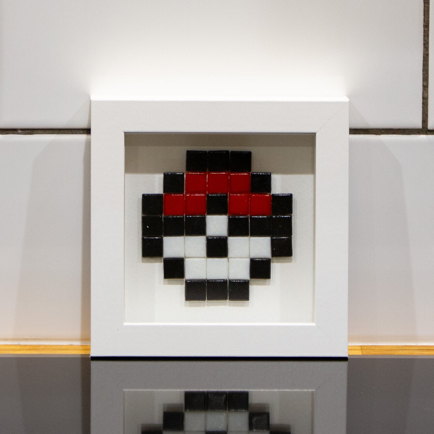 Pixel Art Mosaic Mini Kit - Pokeball