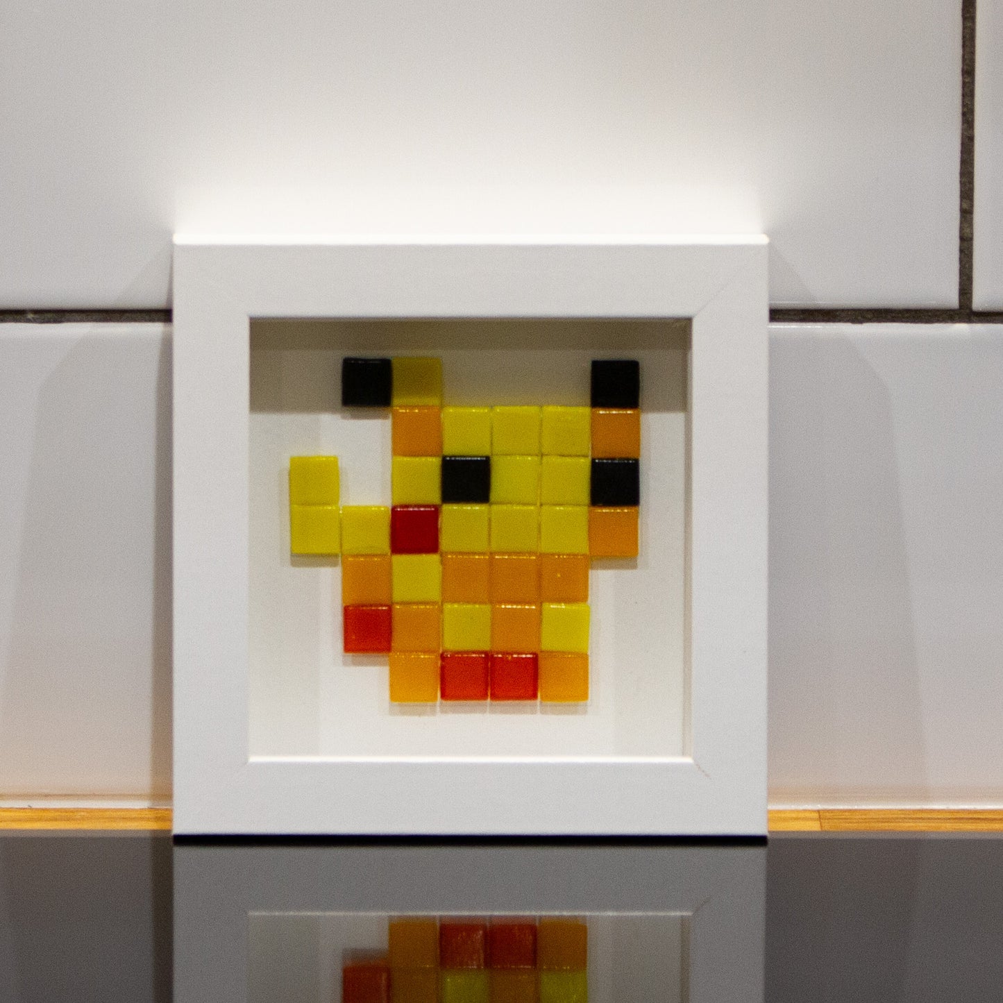 Pixel Art Mosaic Mini Kit - Pikachu