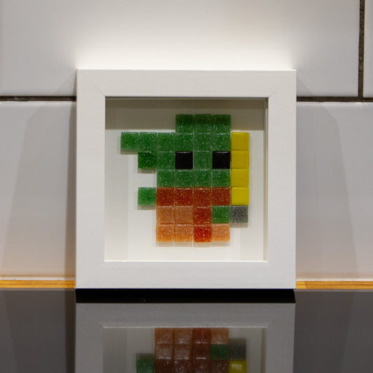 Pixel Art Mosaic Mini Kit - Grogu