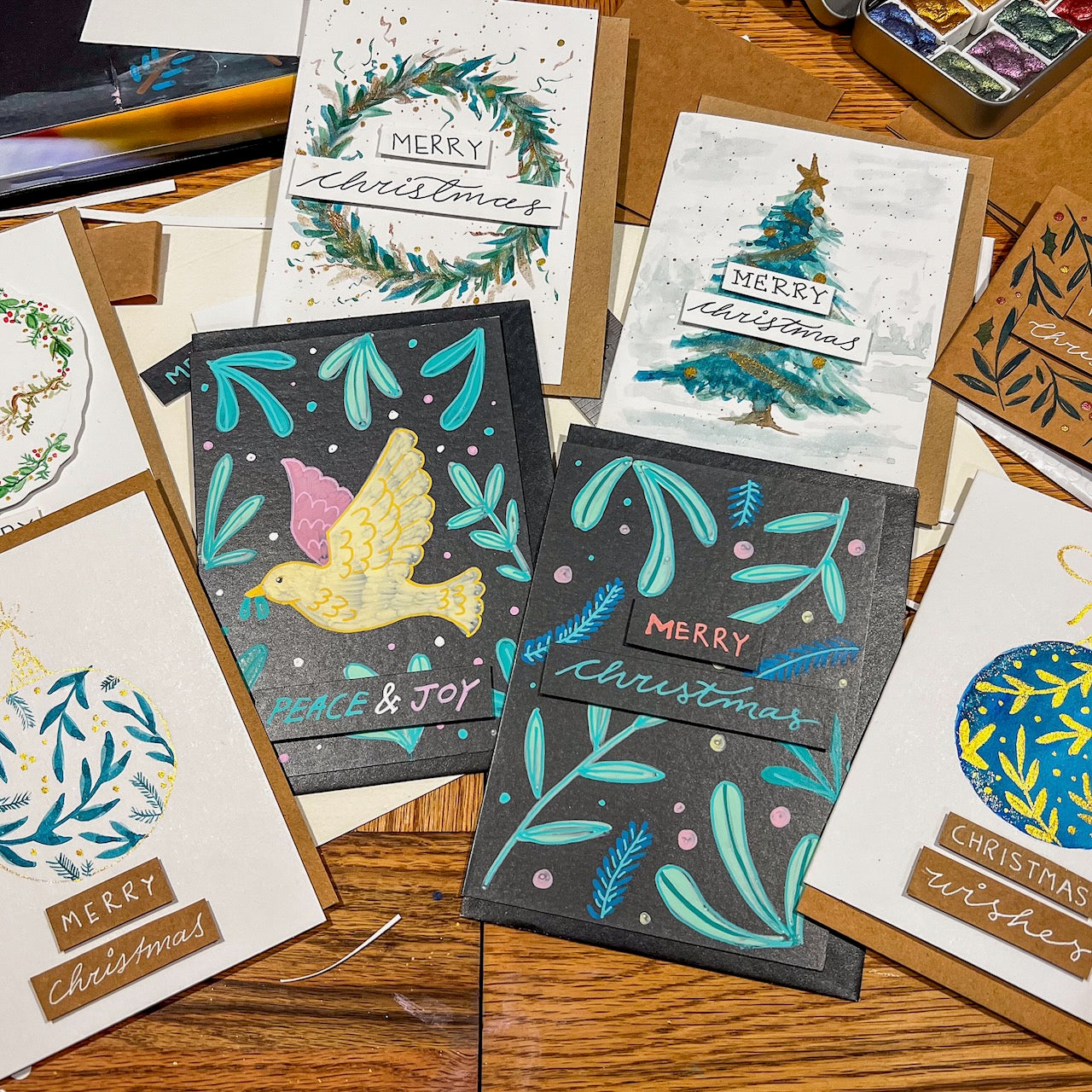 Christmas Cards Workshop - 16th November