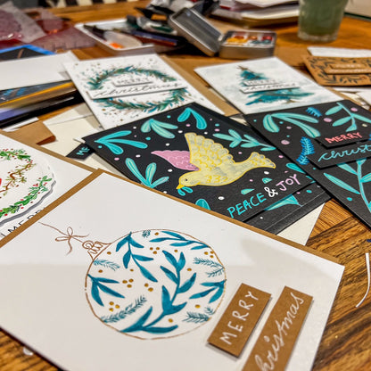 Christmas Cards Workshop - 16th November